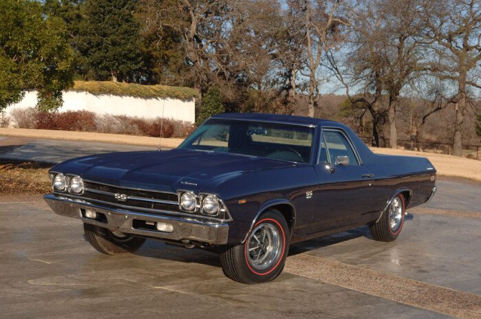 Dare to Be Different - 1969 Chevrolet El Camino SS 396