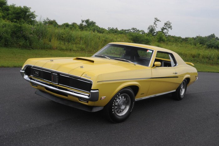 Dare to Be Different - 1969 Cougar Eliminator