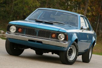 Dare to Be Different - 1971 AMC Hornet SC/360