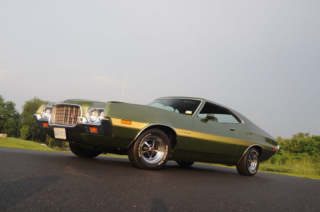 The Real Story Of The Ford Gran Torino