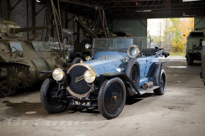 Driven: Delaunay-Belleville Type O6
