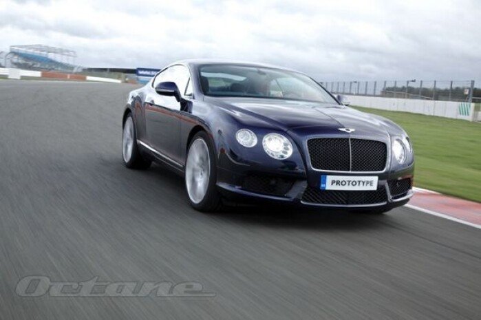 Driving The Bentley Continental V8