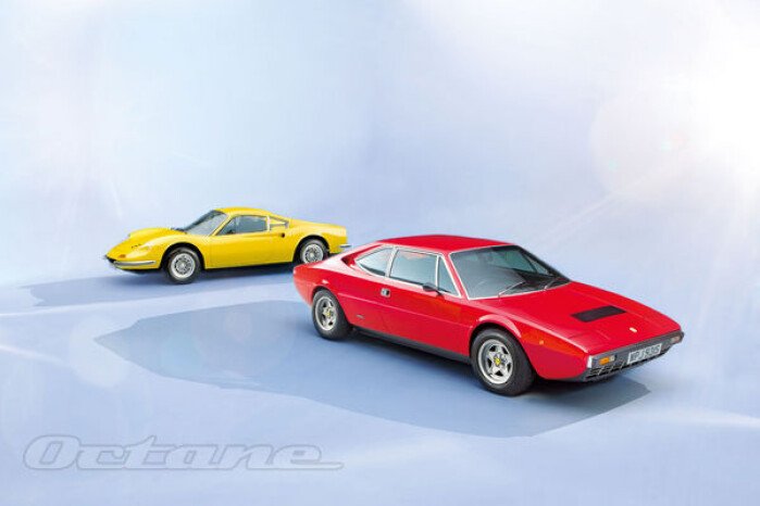 Ferrari Dino Duel: 246GT vs 308GT4