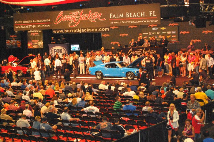 Ford Storms Barrett-Jackson's Palm Beach Auction
