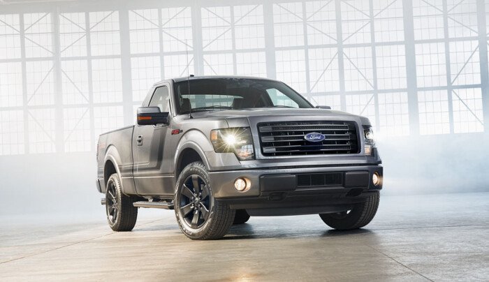Ford Unveils 2014 Ford F-150 Tremor