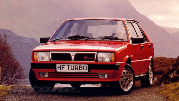 History Of The Lancia Delta Integrale - Timeline