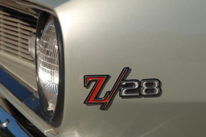 Camaro Z28 logo