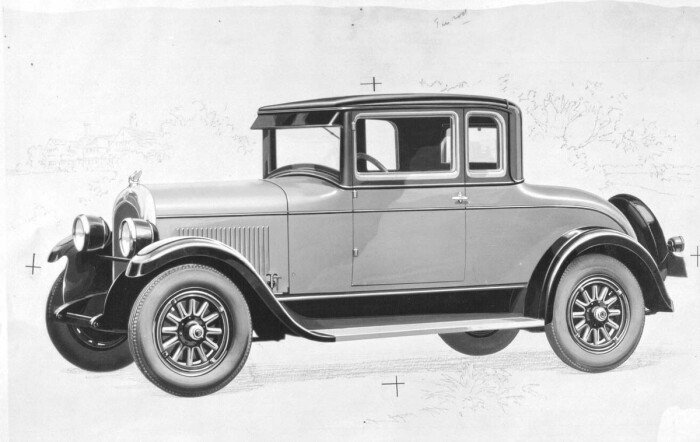 1927 Chrysler Guide
