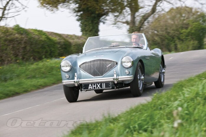 Restoring A Pre-Production Austin-Healey 100