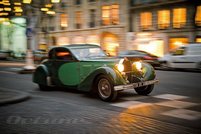 1936 Bugatti Type 57 Ventoux