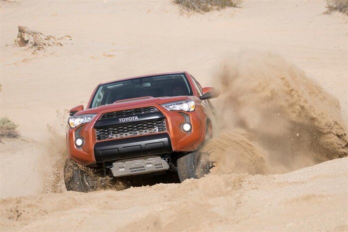 Toyota Unveils TRD Pro Series Off-Road Prepped Vehicle Line
