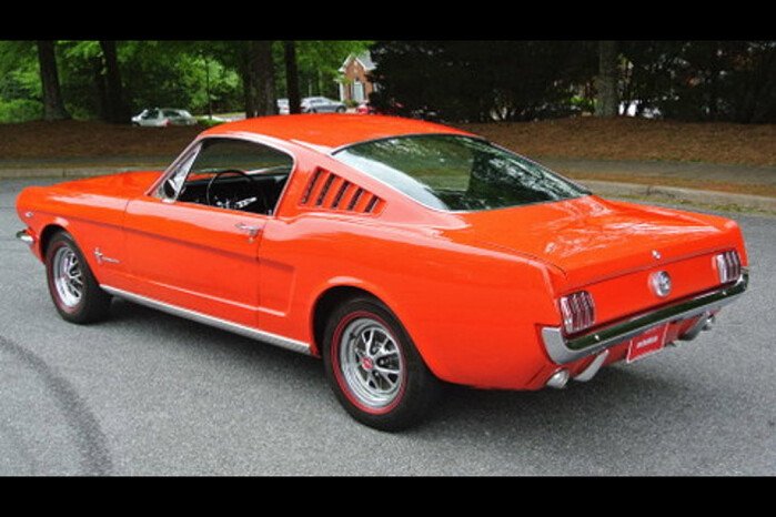 1965-1967 Ford Mustang K-Code