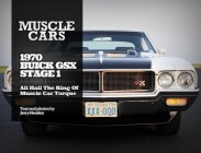 1970 Buick GSX Stage 1