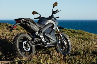 2017 Zero DSR Electric Motorcycle Review