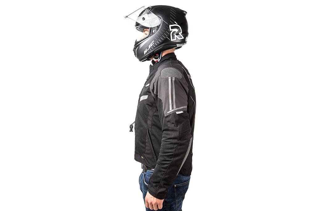 first motorcycle gear
