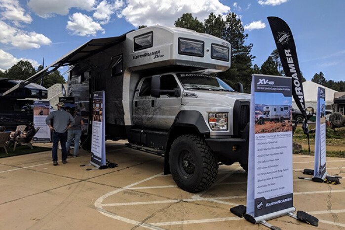 Here Are All the Crazy Overlanding Vehicles I Saw at Overland Expo West