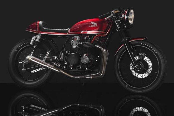 Lossa Engineering Creates Motorcycles and Parts for Perfectionists