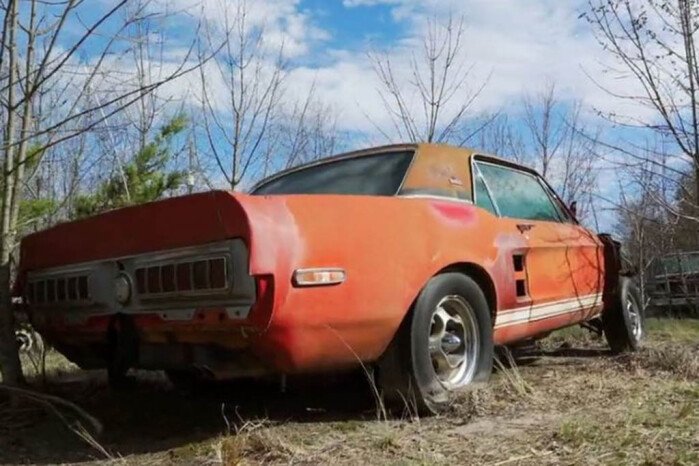 This Lost 1967 Ford Shelby GT500 EXP Prototype Has Been Found