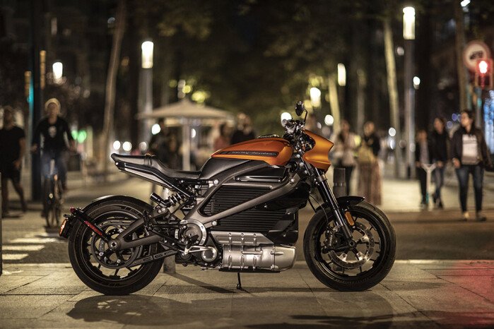 Harley-Davidson LiveWire Electric Motorcycle Price and Range Confirmed