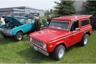 1966-77 Ford Bronco Collectors Guide