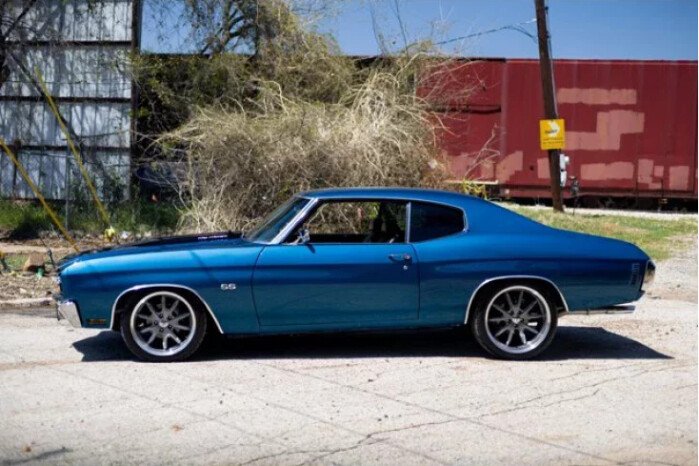 1970 Chevrolet Chevelle SS Earth Motorcars