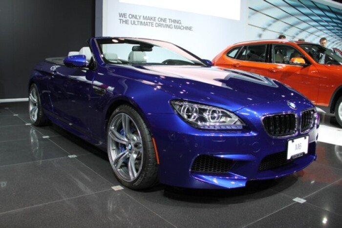 2012 BMW M6 Convertible: New York Auto Show
