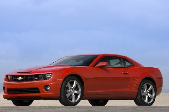 2012 Chevrolet Camaro