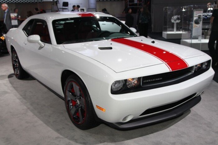 2012 Dodge Challenger Rallye Redline: New York Auto Show