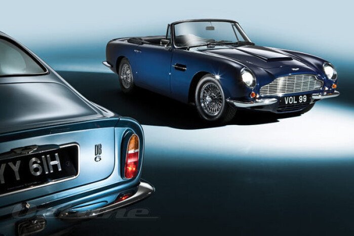 Aston Martin DB6: Its time has come