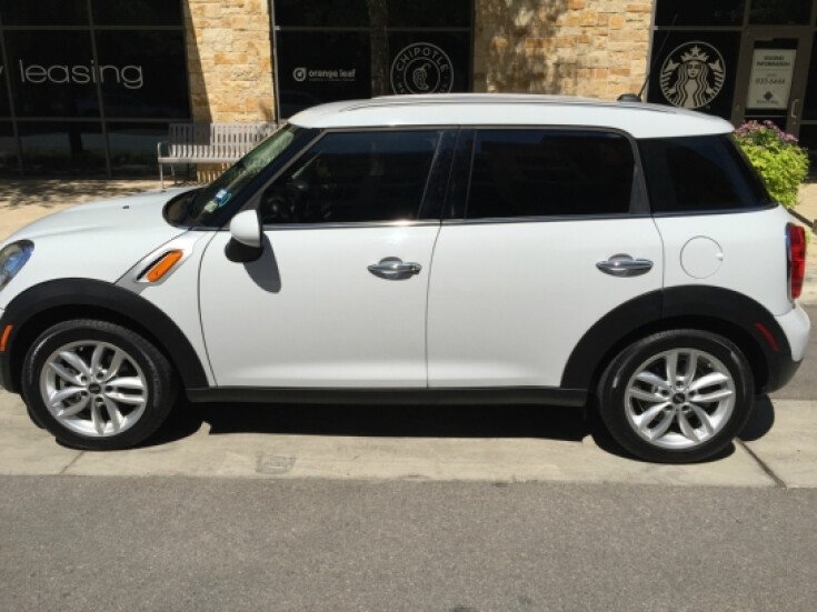 2014 Mini Cooper Countryman For Sale Near Austin Texas 78741