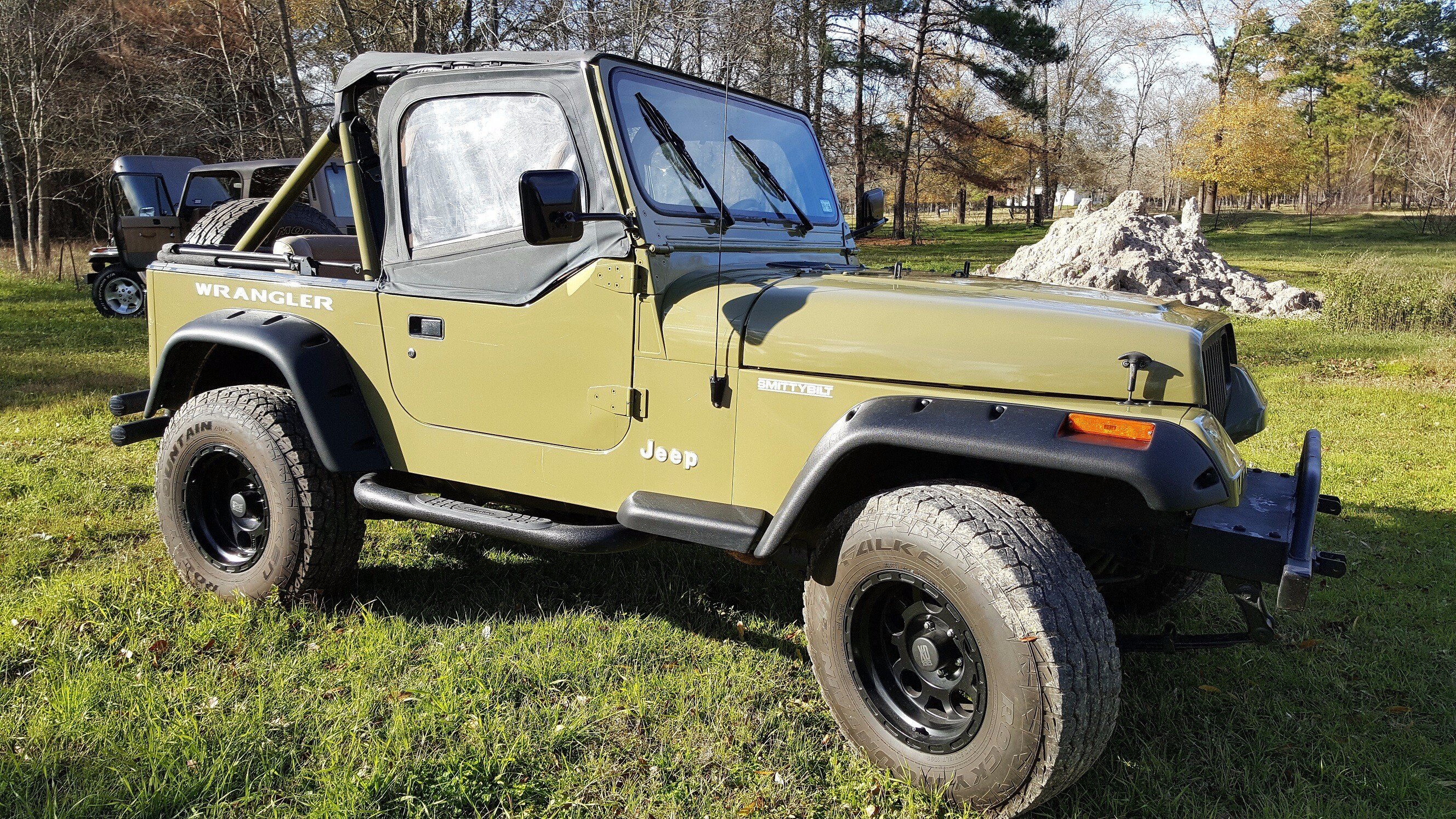 1991 Jeep Wrangler 4WD for sale near Montogomery, Texas 77356 ...