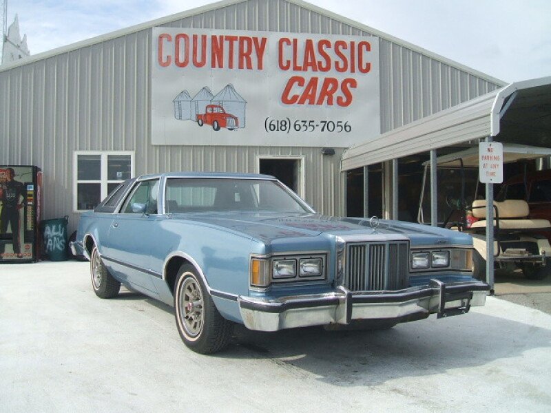 1979 Mercury Cougar Classics For Sale Classics On Autotrader