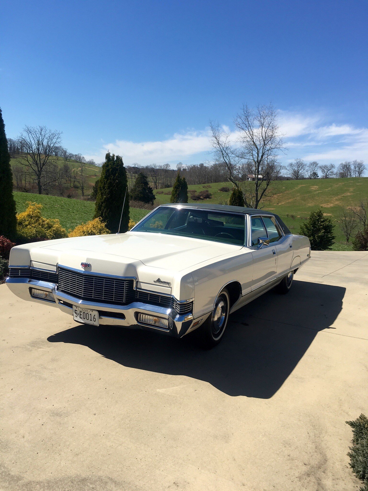 1971 Mercury Marquis for sale near Abingdon, Virginia 24211 Classics