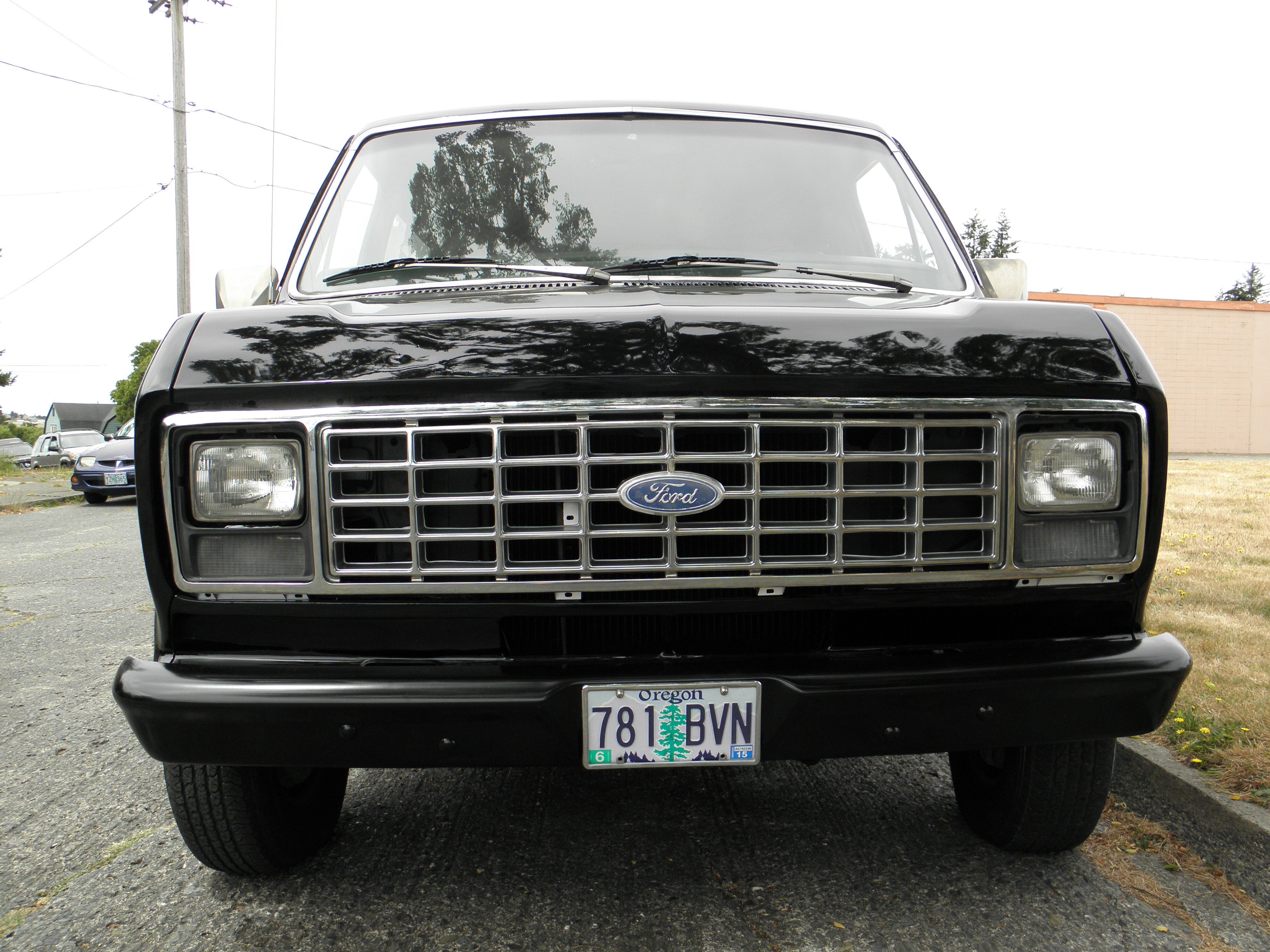 classic ford econoline van for sale