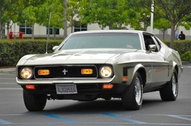 Ford Mustang Mach 1 Coupe Classics For Sale Classics On