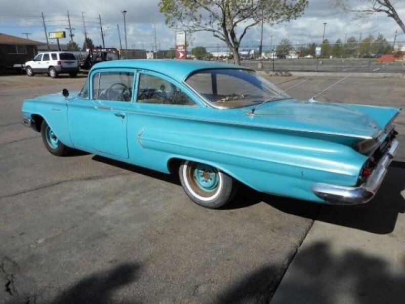 1960 Chevrolet Biscayne Classics For Sale Classics On