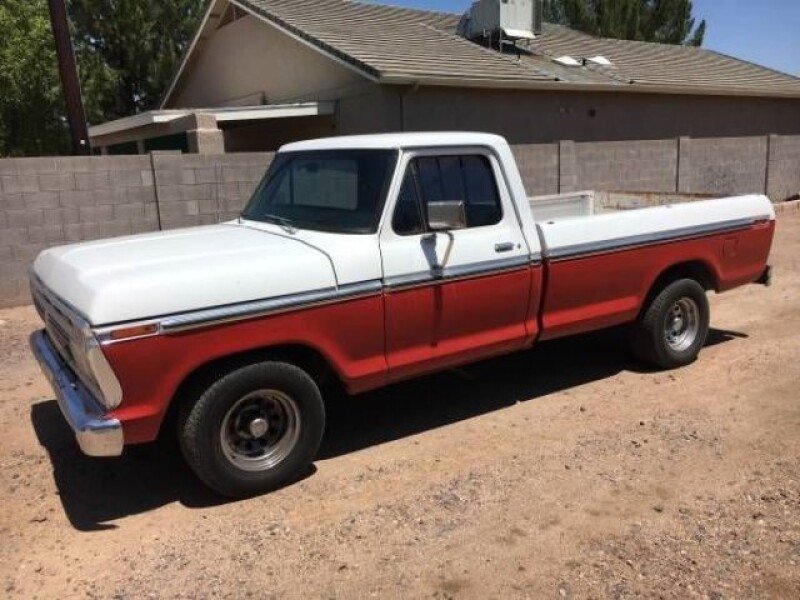 1968 Ford F 100 Ranger Styleside Pickup Ford Trucks