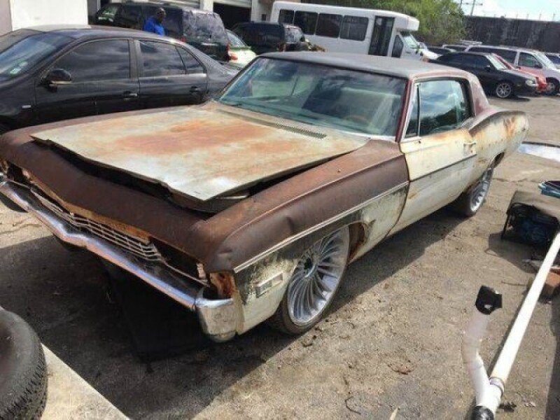 1968 Chevrolet Impala Classics For Sale Classics On Autotrader