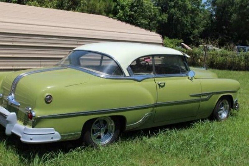 Pontiac chieftain 1953