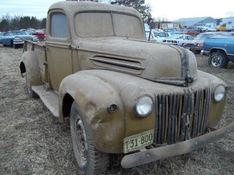 1946 Ford Pickup Classics For Sale Classics On Autotrader