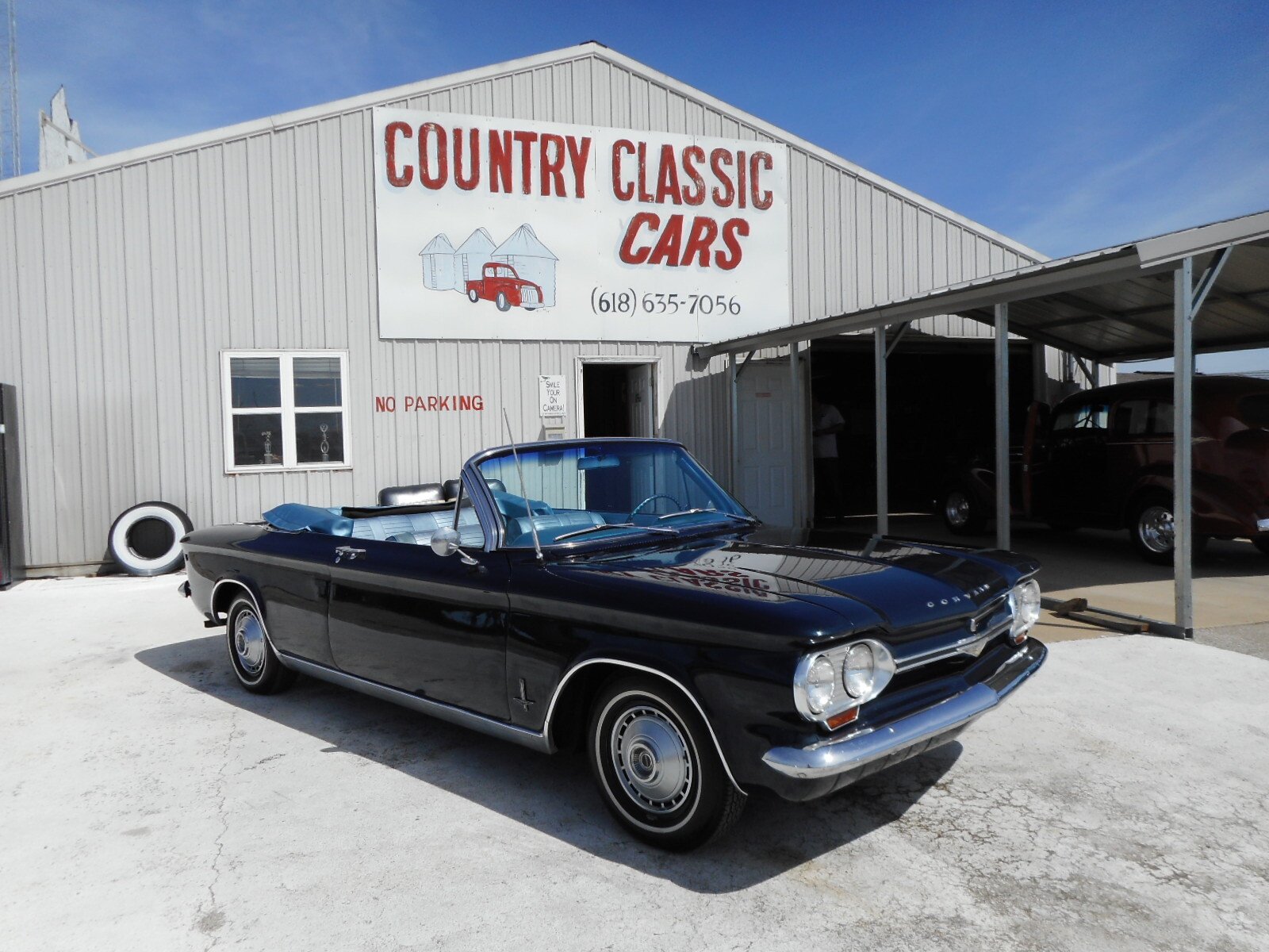 1964 Chevrolet Corvair for sale near Staunton, Illinois