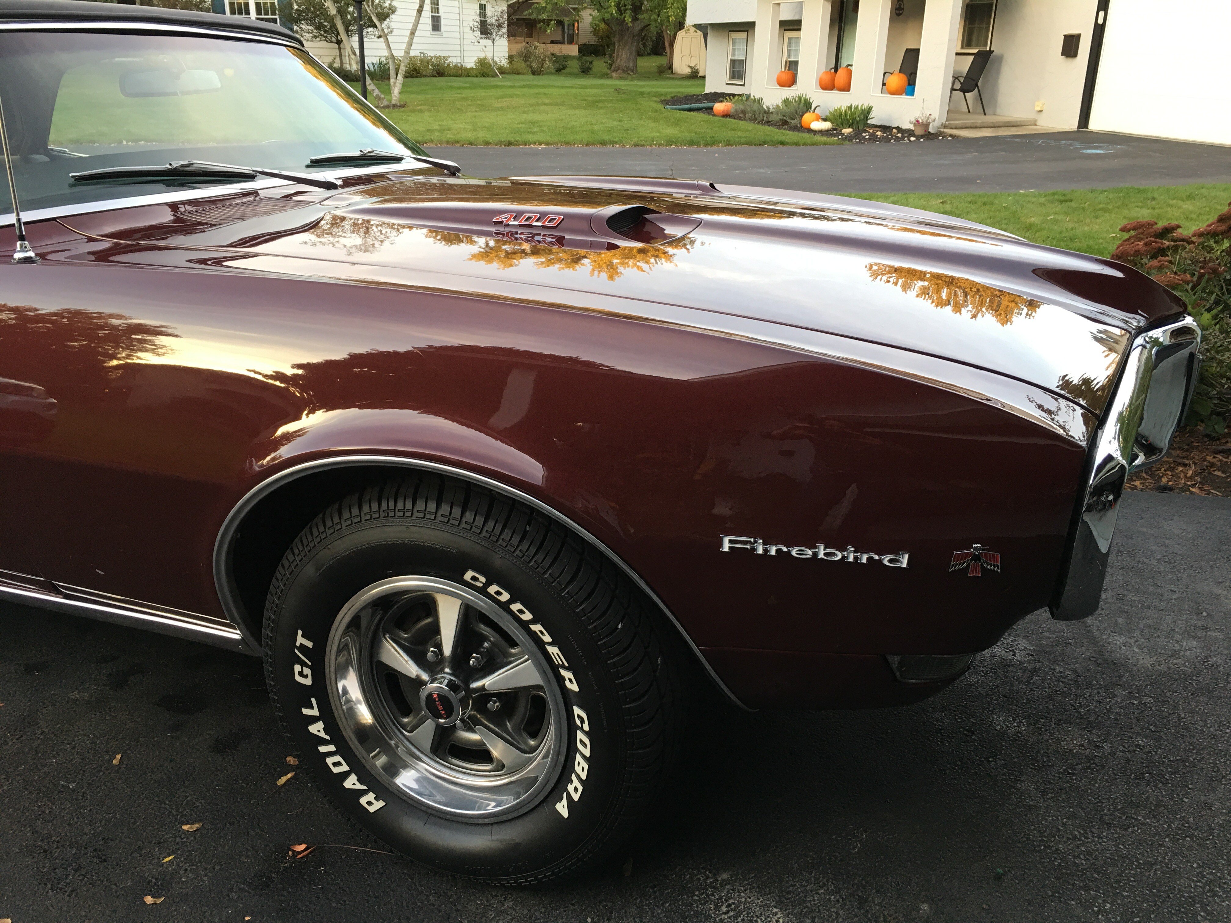 1968 Pontiac Firebird For Sale Near Gahanna Ohio Classics On Autotrader