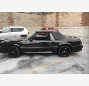 1993 Ford Mustang Clics For On Autotrader 1993 Ford Mustang Gt Convertible For 100959732