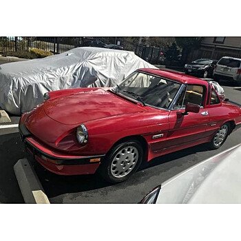 1991 Alfa Romeo Spider For Sale Near Woodland Hills
