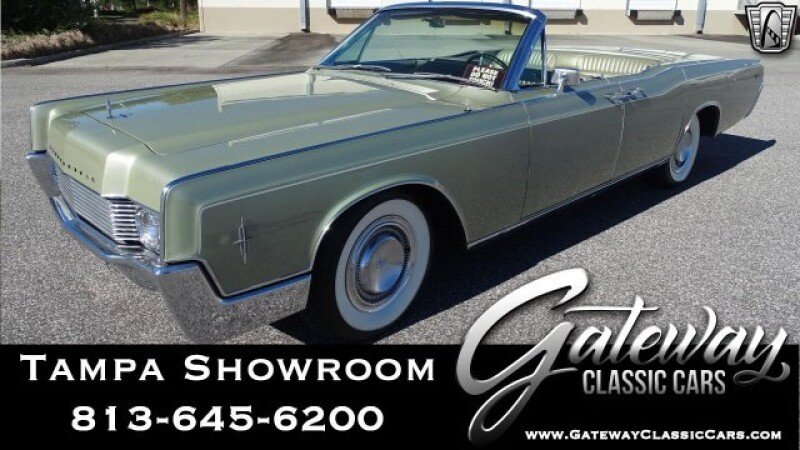 1966 Lincoln Continental Classics For Sale Classics On Autotrader