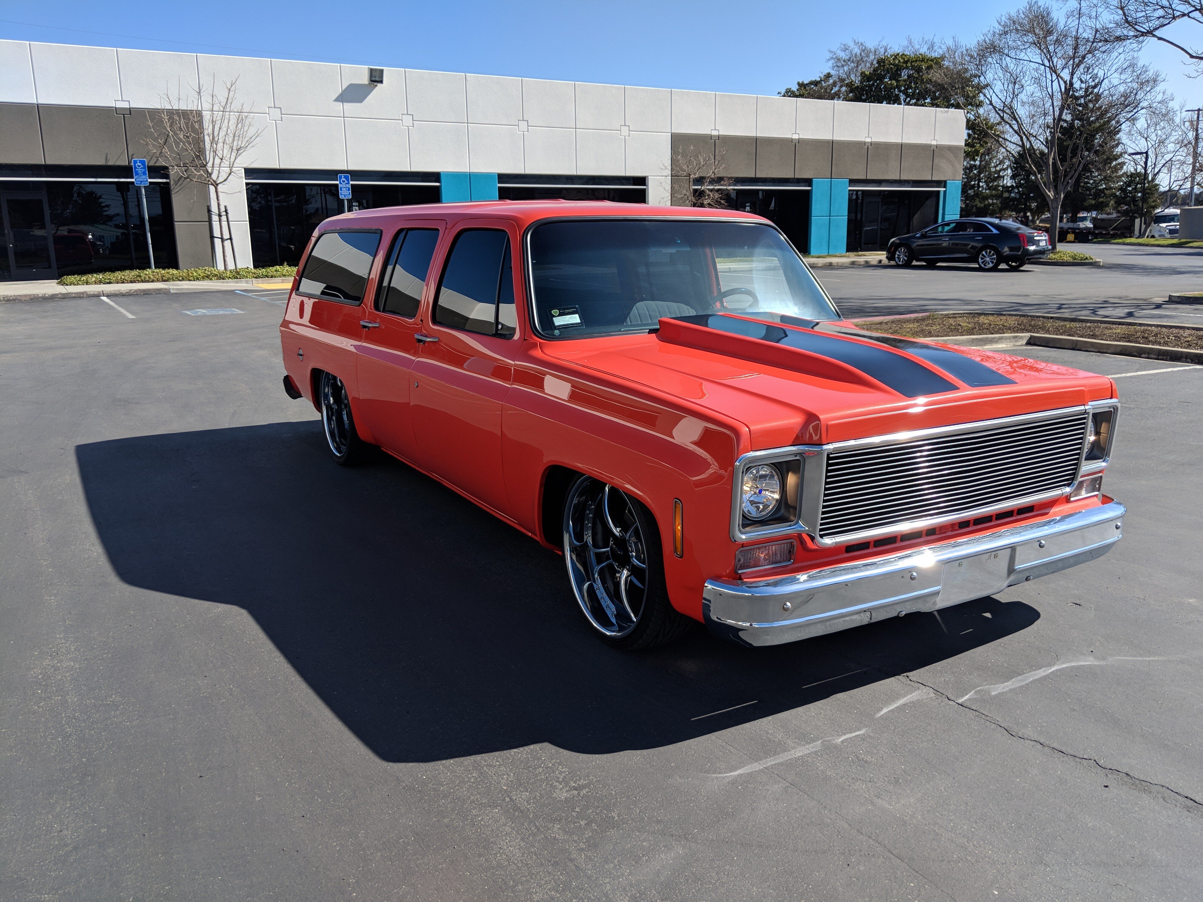 Chevrolet suburban 1973