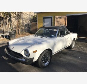 Fiat Spider Clics For On Autotrader 1976 Fiat Spider For 100969136
