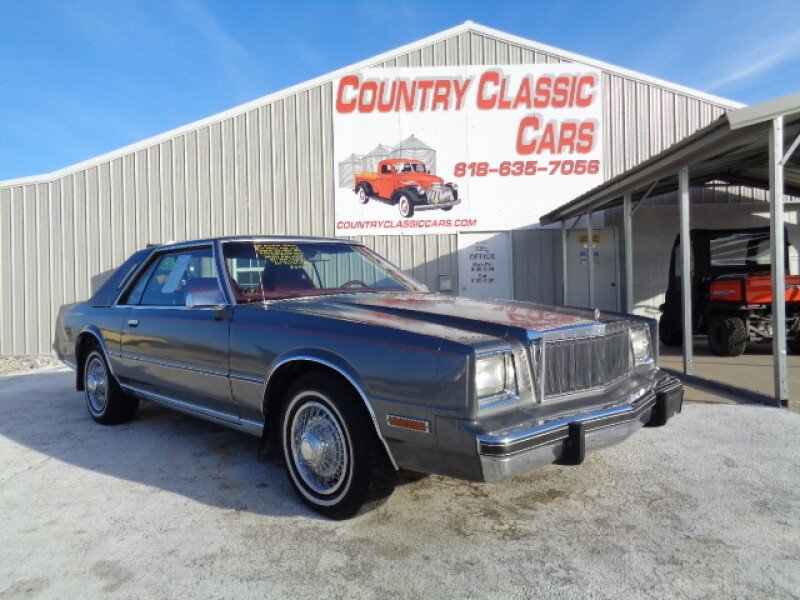 1983 chrysler cordoba classics for sale classics on autotrader 1983 chrysler cordoba classics for sale classics on autotrader