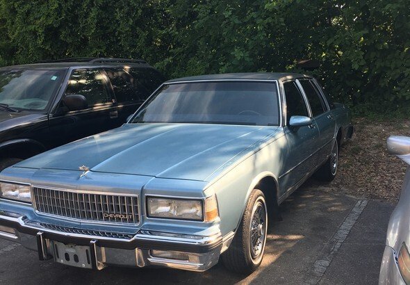 1987 Chevrolet Caprice Classics For Sale Classics On Autotrader