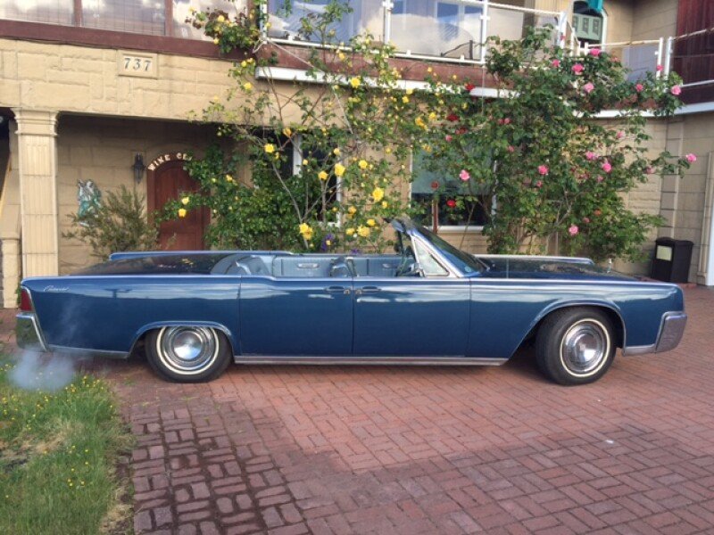 1964 Lincoln Continental Clics For On Autotrader